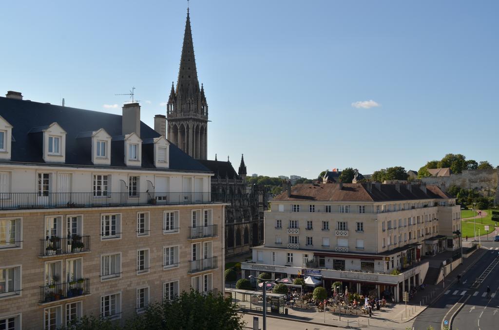 Hotel Du Chateau Caen Eksteriør billede