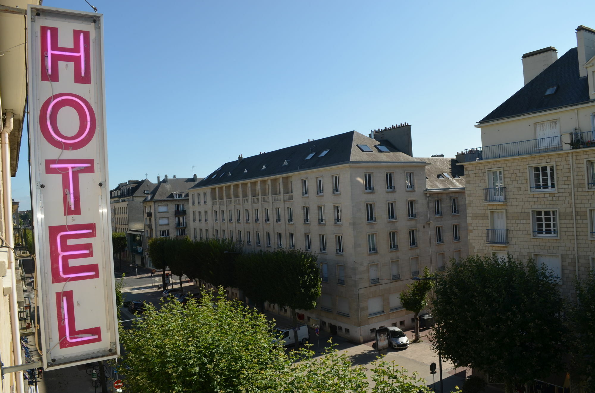 Hotel Du Chateau Caen Eksteriør billede